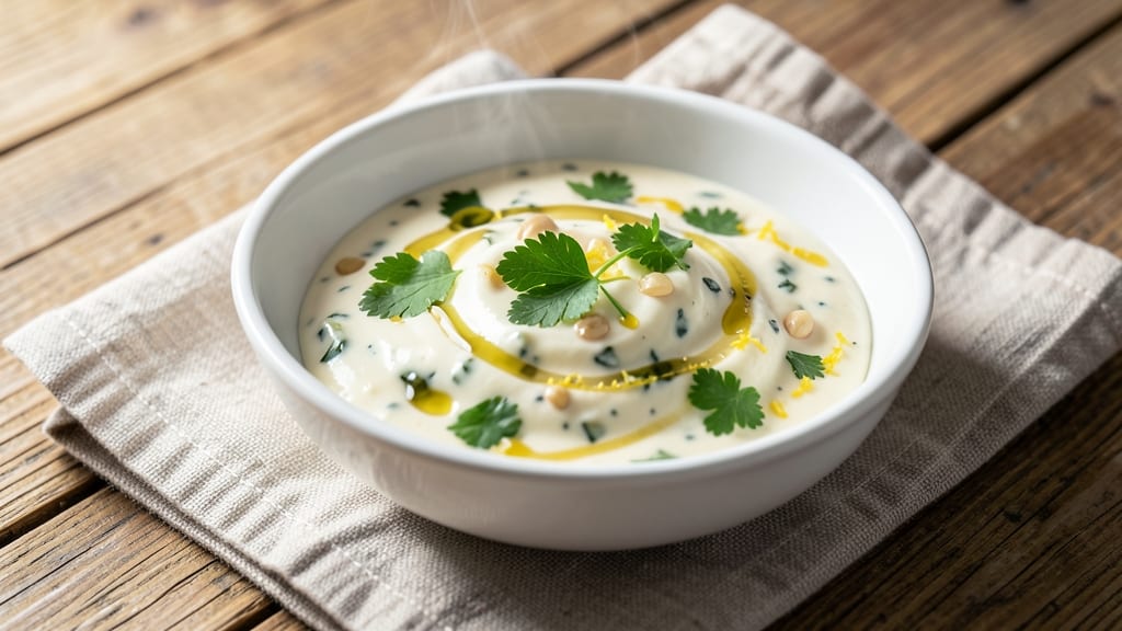 Artichoke Dipping Sauce Recipe With Mayo: Crunchy Celery Crowns Over Creamy Herb Bliss