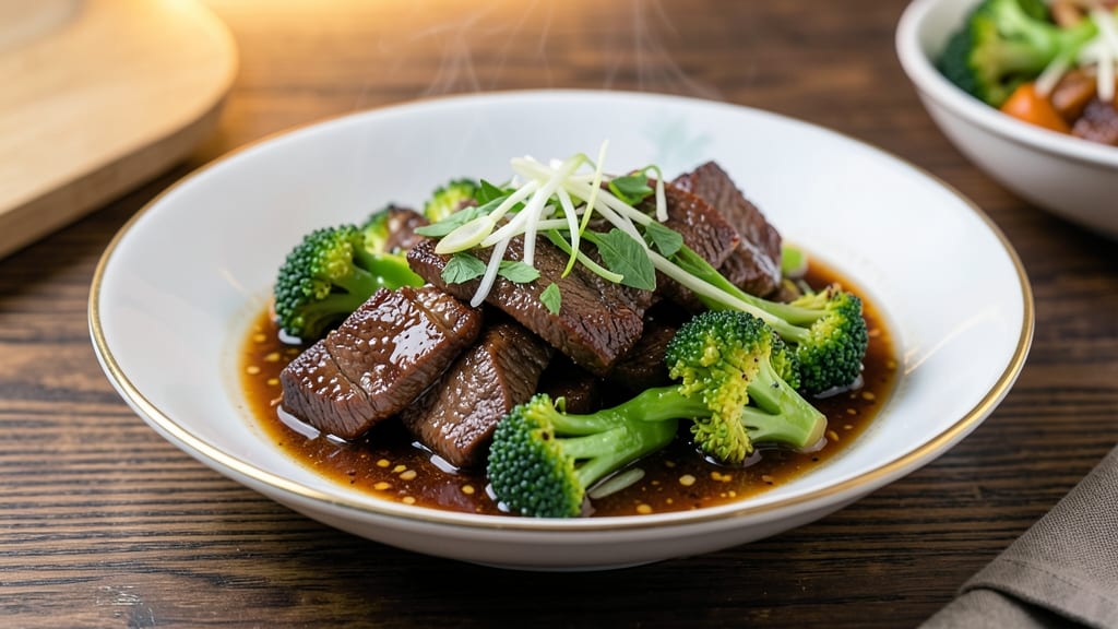Authentic Beef and Broccoli Sauce Recipe: Oyster Sauce Velocity With Garlic Ginger Finesse