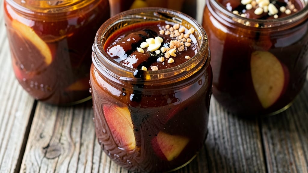 Apple BBQ Sauce Canning Recipe: Smoky Apple-Infused Glaze for Pantry Preservation