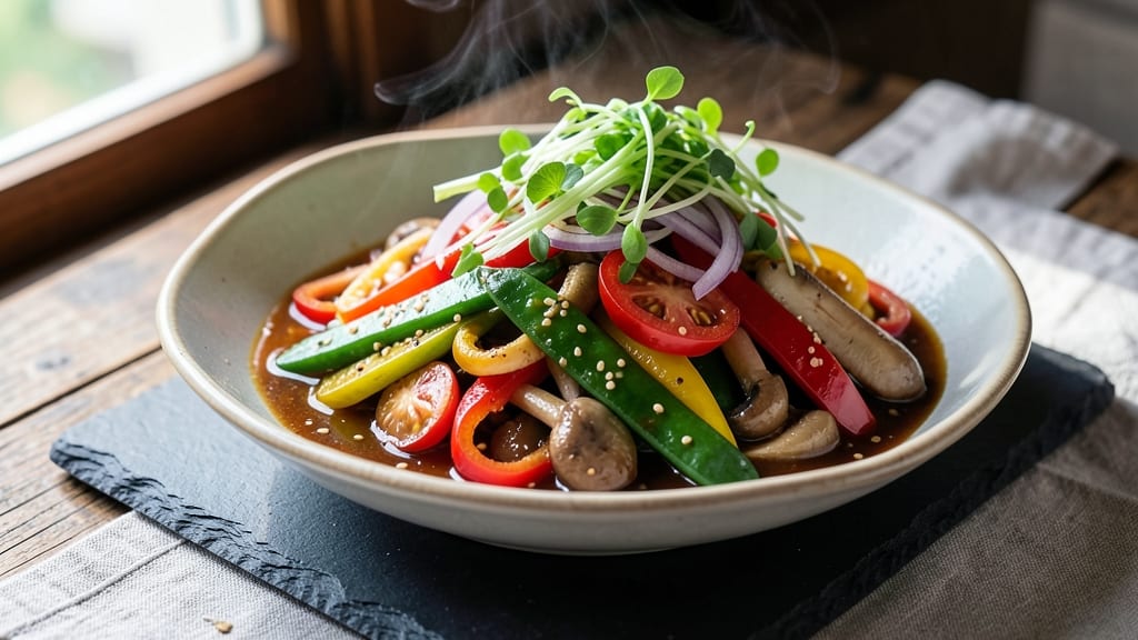Asian Vegetable Stir Fry Sauce Recipe: Umami-Packed, Glossy Glaze for Quick Wok Magic