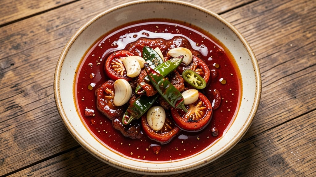 Authentic Chili Sauce Recipe: Deep Roasted Tomato and Cumin Base