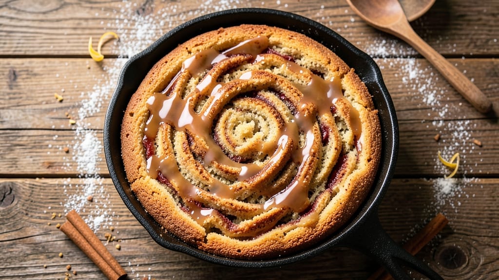 Apple Sauce Spice Cake Recipe: Warm Cinnamon Swirls and Moist Crumb