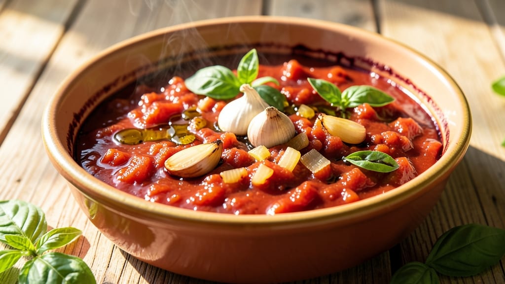 Amazing Pasta Sauce Recipe: Slow-Simmered Tomato Depth With Fresh Herb Finish