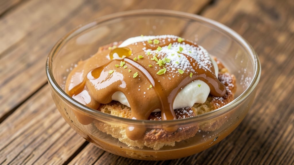 Amaretto Cream Sauce Recipe: Nutty Boozy Glaze for Desserts and Dips