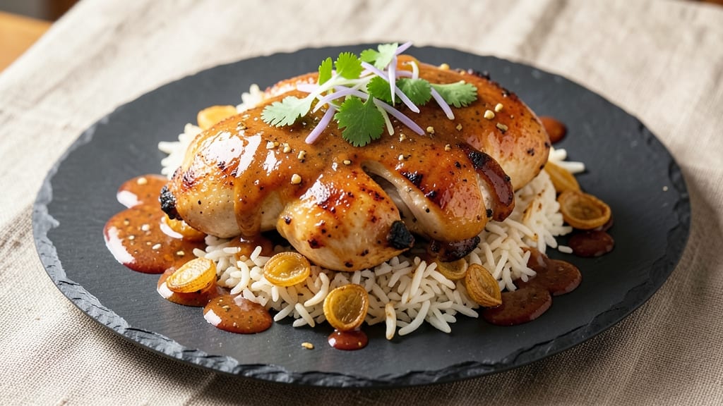 Baked Chicken With Peanut Sauce Recipe: Nutty-Sweet Glaze That Sticks to Every Bite