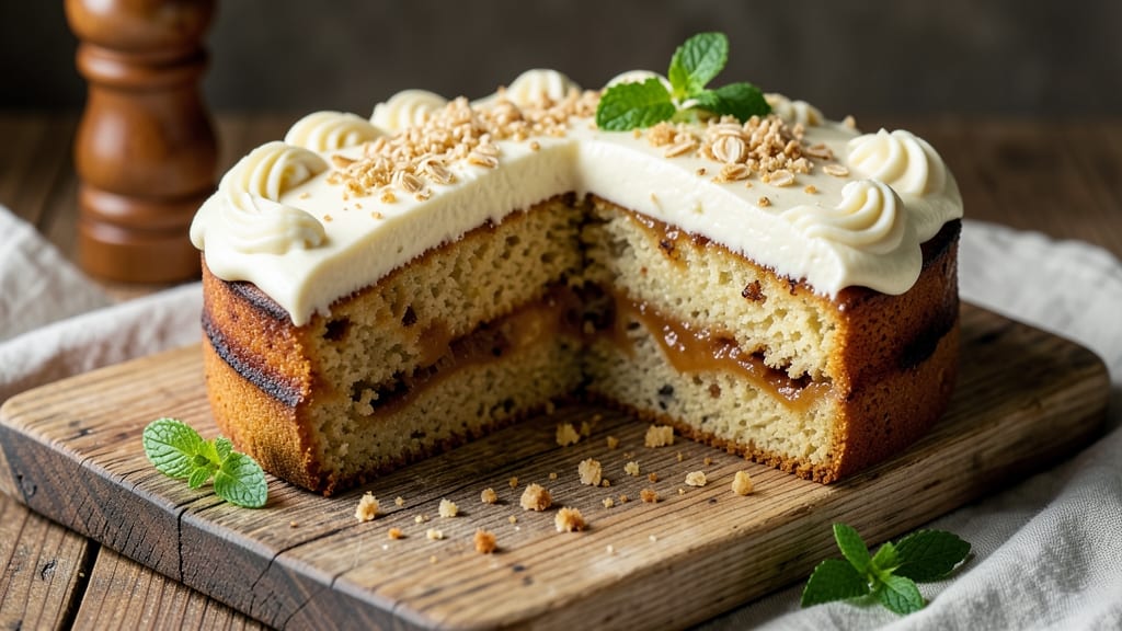 Applesauce Cake Recipe UK: Spiced Moistness With Buttery Crust