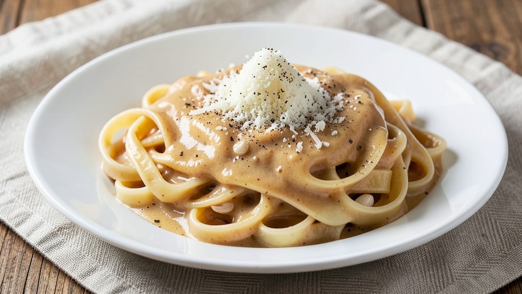 Alfredo Sauce Recipe for 1 Pound of Pasta: Creamy, No-Cook Cheese Magic