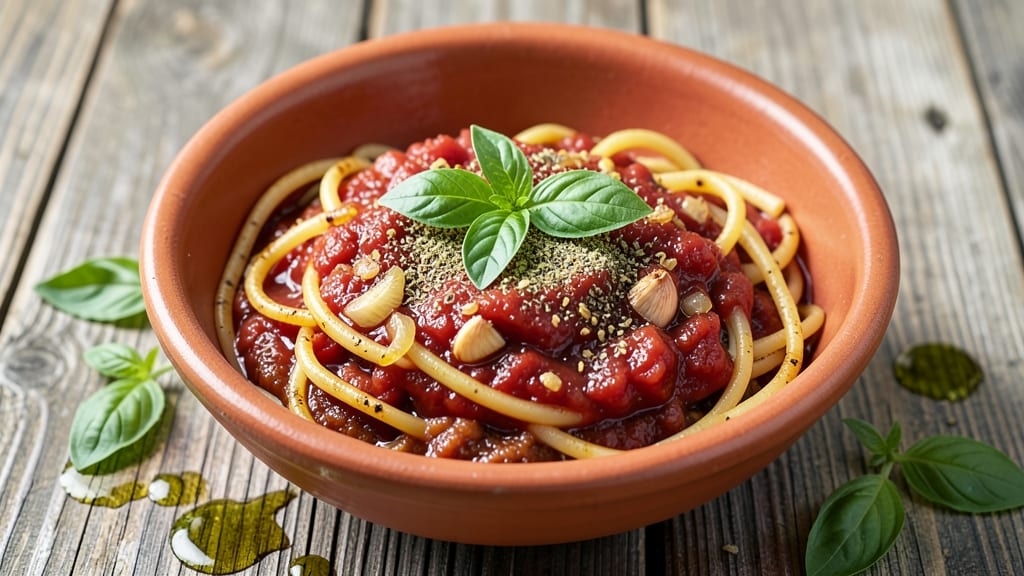 Alma Wahlberg's Spaghetti Sauce Recipe: Deep, Slow-Simmered Flavor With Fresh Herbs