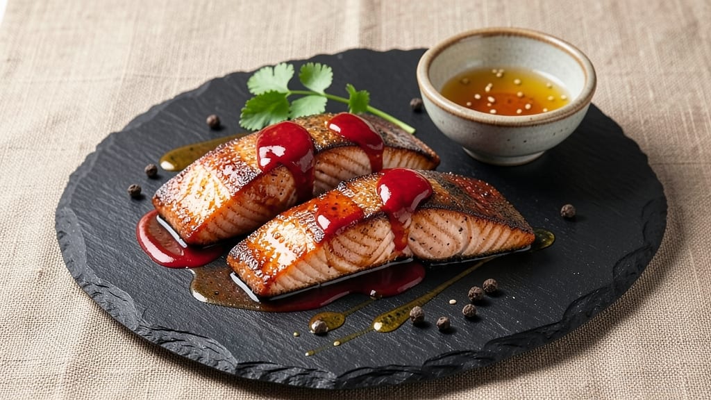 Bachan's Japanese BBQ Sauce Salmon Recipe: Crispy Skin and Glazed Sweetness in One Pan