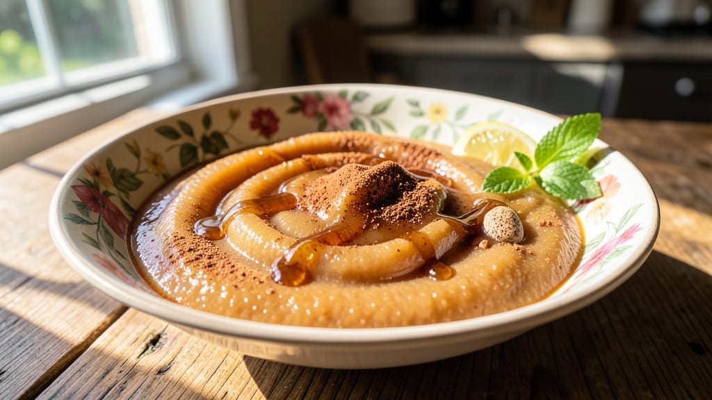 Apple Sauce Recipe With Maple Syrup: Warm Spiced Sweetness for Desserts and Dipping