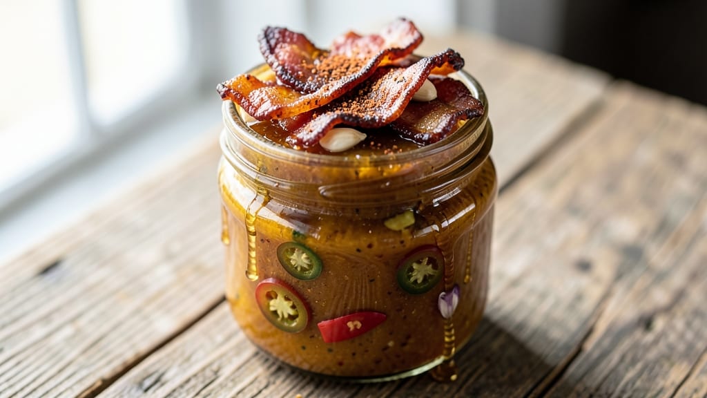 Bacon Hot Sauce Recipe: Smoky-Spicy Drizzle With Crispy Bits