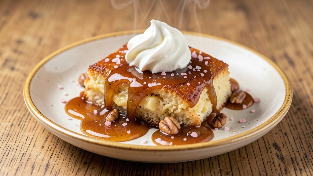 Bread Pudding Sauce Recipe With Condensed Milk: Caramel-Kissed Creaminess in Minutes
