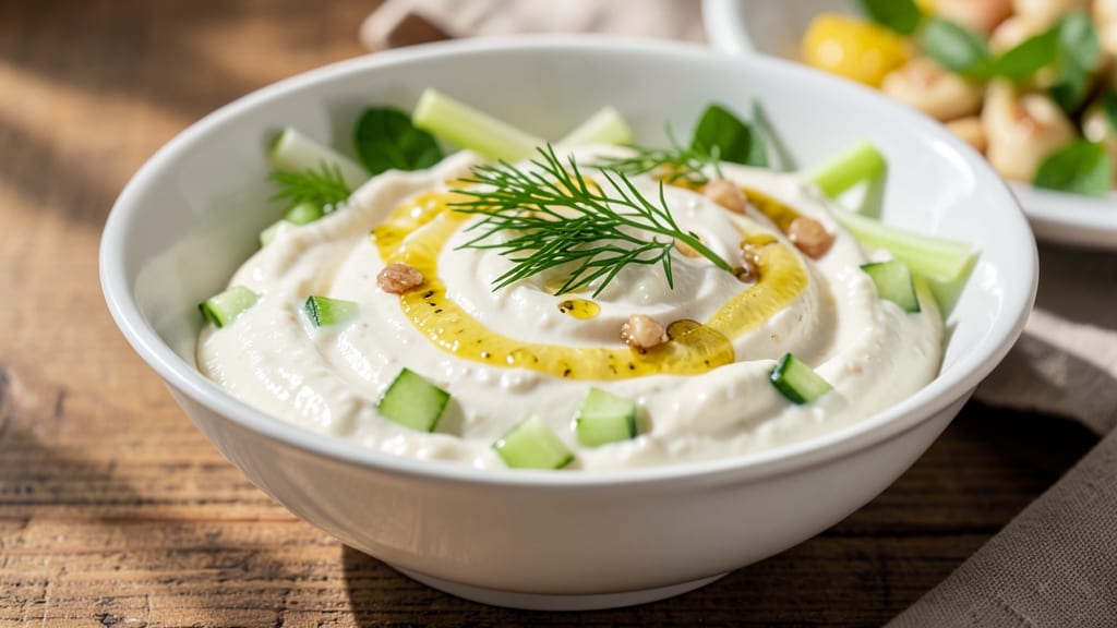 Arby's Tzatziki Sauce Recipe: Dill-Infused Yogurt Freshness With Crunchy Celery