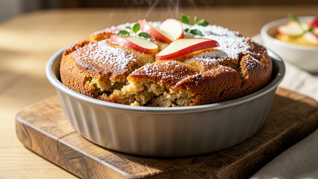 Applesauce Spice Pound Cake Recipe: Warm Cinnamon Swirls and Moist Crumb