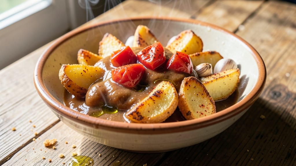 Authentic Patatas Bravas Sauce Recipe: Smoky Paprika and Garlic Kick Without the Burn
