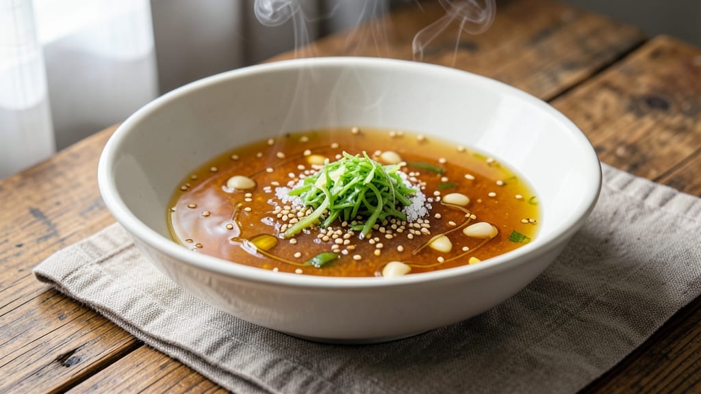 Asian Potstickers Sauce Recipe: Fermented Soy-Ginger Tang for Dipping Bliss