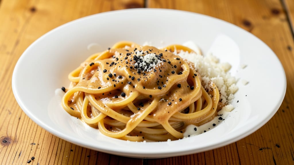 Alfredo Carbonara Sauce Recipe: Egg-Yolk Emulsion That Never Breaks