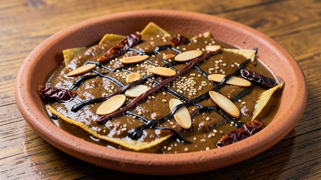 Authentic Mole Poblano Sauce Recipe: Deep Chocolate-Chili Complexity in One Pot