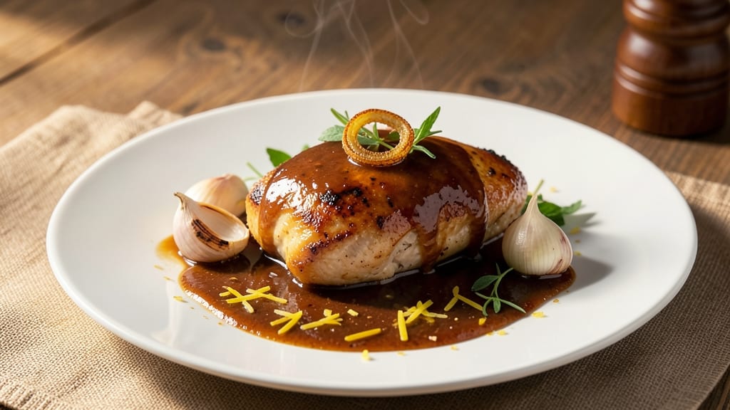 Chicken Sweet Sauce Recipe: Honey-Ginger Glaze That Caramelizes Edges