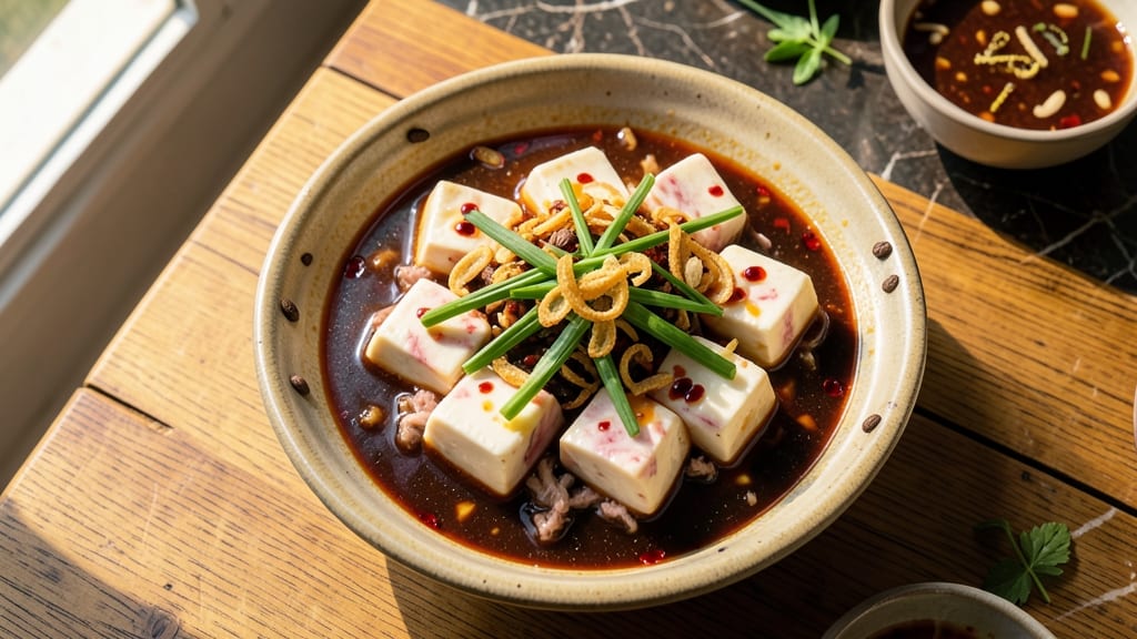 Amoy Mapo Tofu Sauce Recipe: Fermented Chili Bean Paste Heat With Silky Coconut Cream