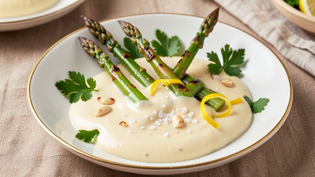 Asparagus Alfredo Sauce Recipe: Herb-Infused Creaminess With Earthy Greens