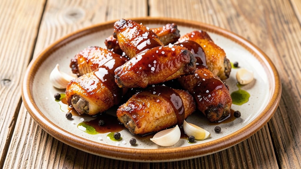ABC Sauce Chicken Recipe: Glossy Sweet-Savory Glaze for Sticky Wings