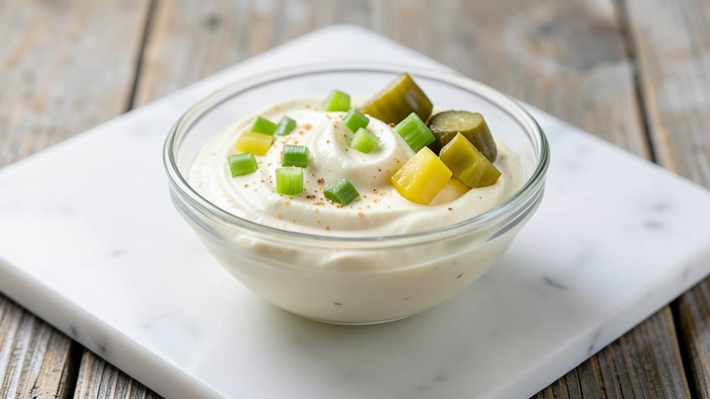 Arby's Tartar Sauce Recipe: Celery-Creamy Crunch Without the Preservatives