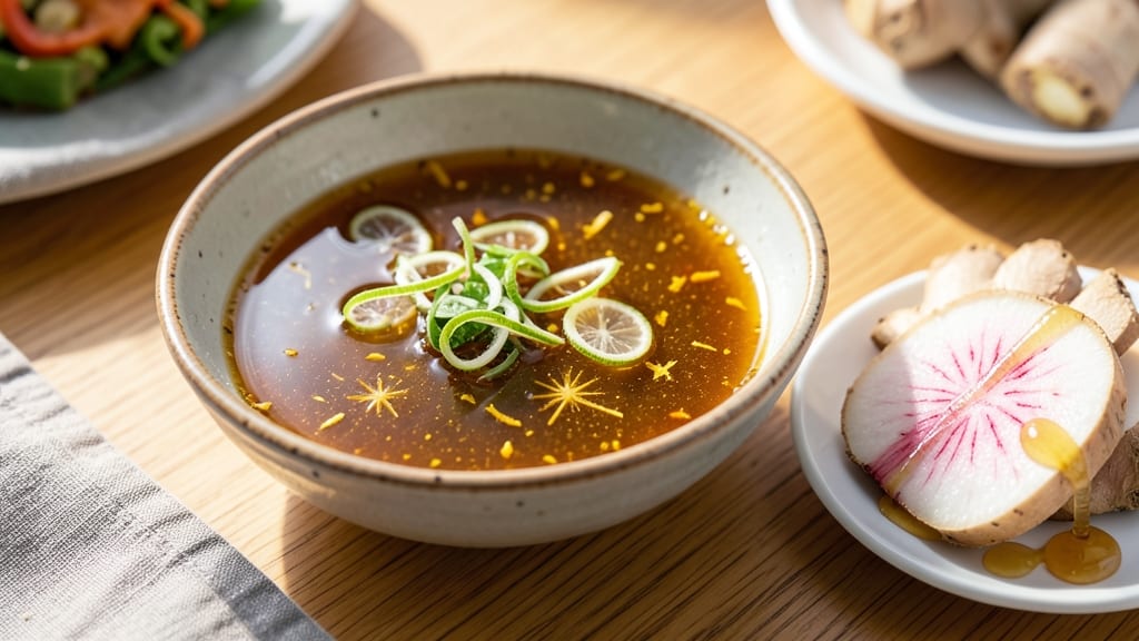 Amazu Ponzu Sauce Recipe: Citrusy Umami Glaze for Searing Meats and Seafood