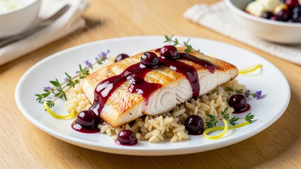Blueberry Sauce Recipe for Fish: Tart-Sweet Glaze That Pairs Perfectly With Flaky Fillets