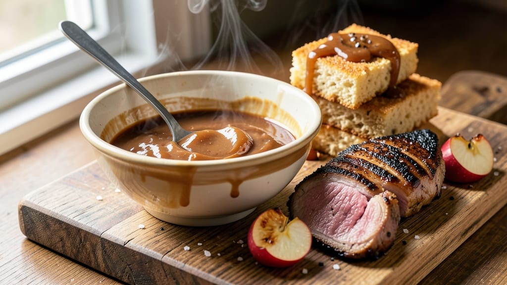 Apple Whiskey BBQ Sauce Recipe: Bold Spice and Caramelized Depth in One Pot