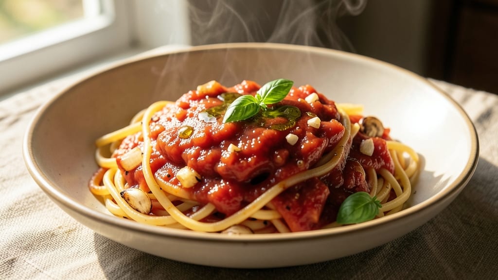 Mutti Pasta Sauce Recipe: Tomato-Basil Richness in 30 Minutes