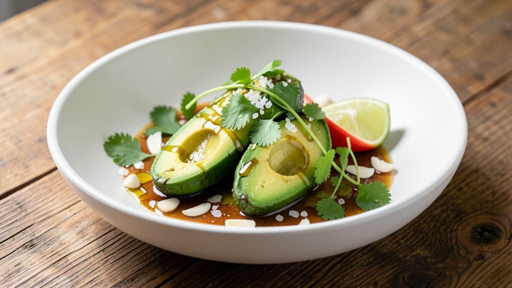 Avocado and Soy Sauce Recipe: Silky Green Dip With Nutty Depth