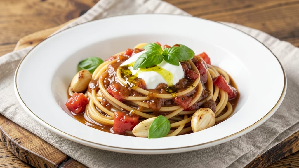 Angel Hair Pasta Vodka Sauce Recipe: Boozy Creaminess With Fresh Basil Zing