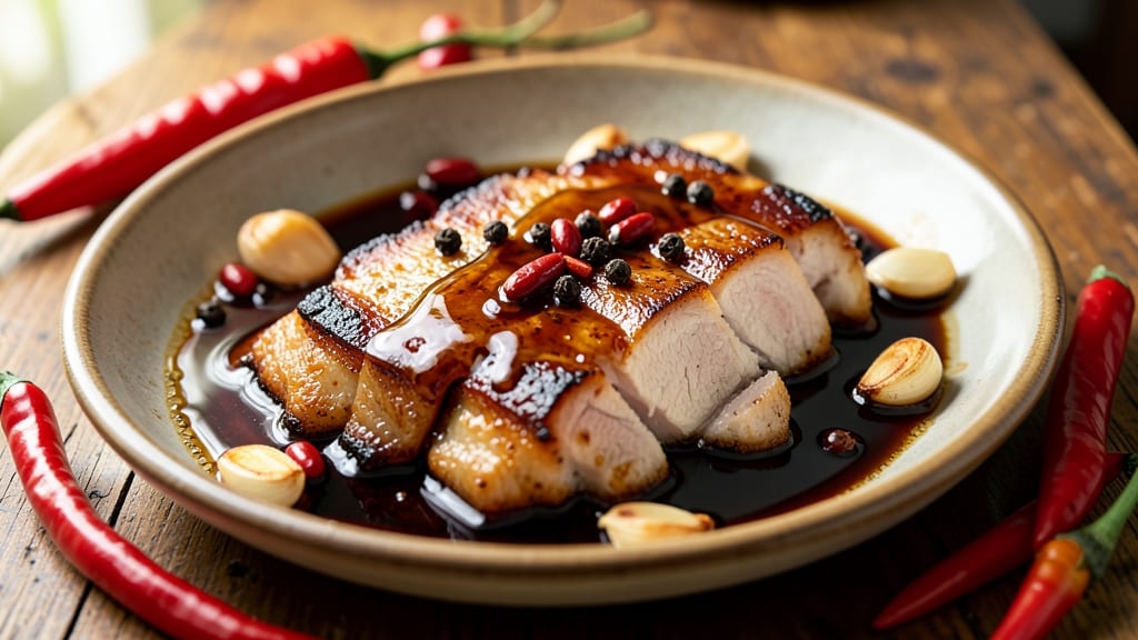 Babi Pangang Sauce Recipe: Fermented Chili Bean Paste Magic