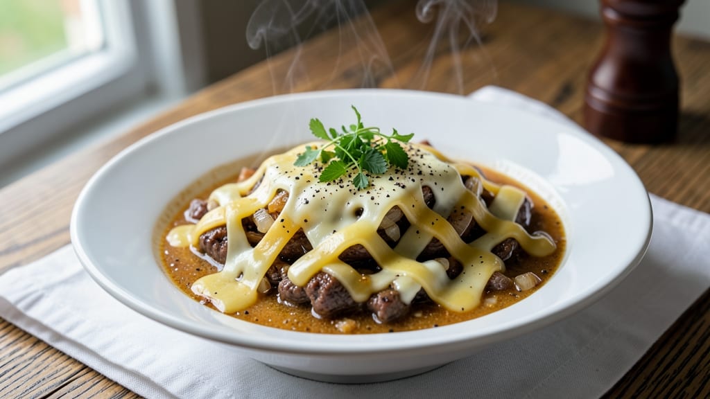 Arby's Beef and Cheddar Sauce Recipe: Velvet-Smooth Drizzle for Loaded Fries