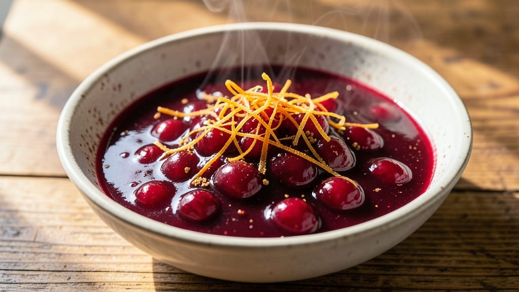 Amazing Cranberry Sauce Recipe: Festive Chunks and Zesty Zing in 15 Minutes