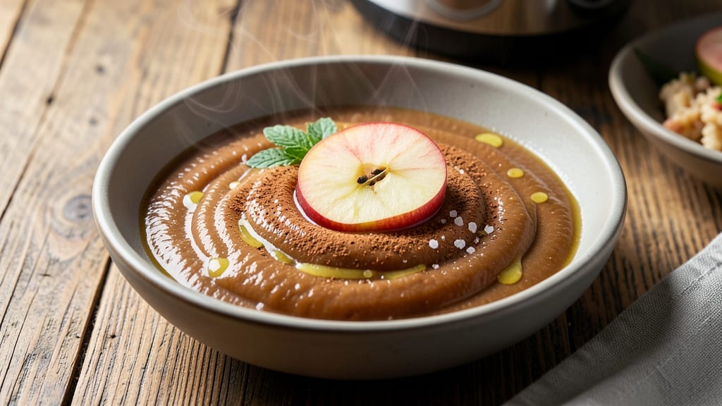 Apple Sauce Recipe Pressure Cooker: Ultra-Smooth Texture in 15 Minutes