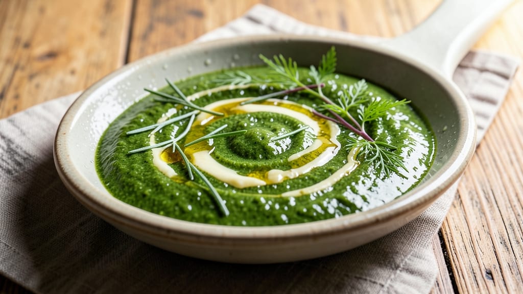 Sorrel Sauce Recipe: Vibrant Green Sauce With Tangy Zing