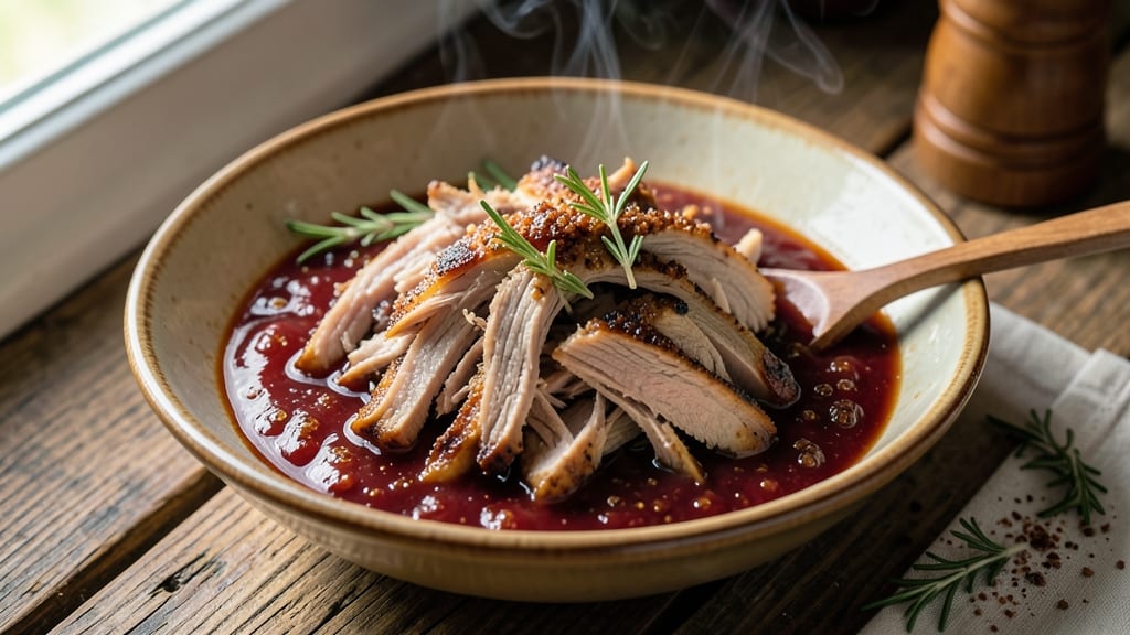 Homemade Barbecue Sauce Recipe for Pulled Pork: Smoky-Sweet Gloss That Locks in Meat Flavors