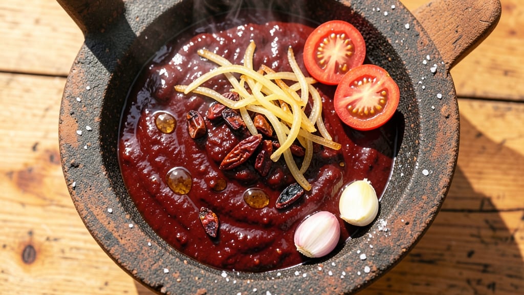 Authentic Mexican Red Chile Sauce Recipe: Smoky Ancho-Chipotle Depth in Minutes