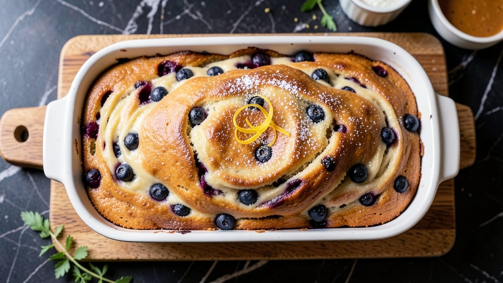 Applesauce Blueberry Bread Recipe: Moist Crumb With Bursting Fruit Pockets