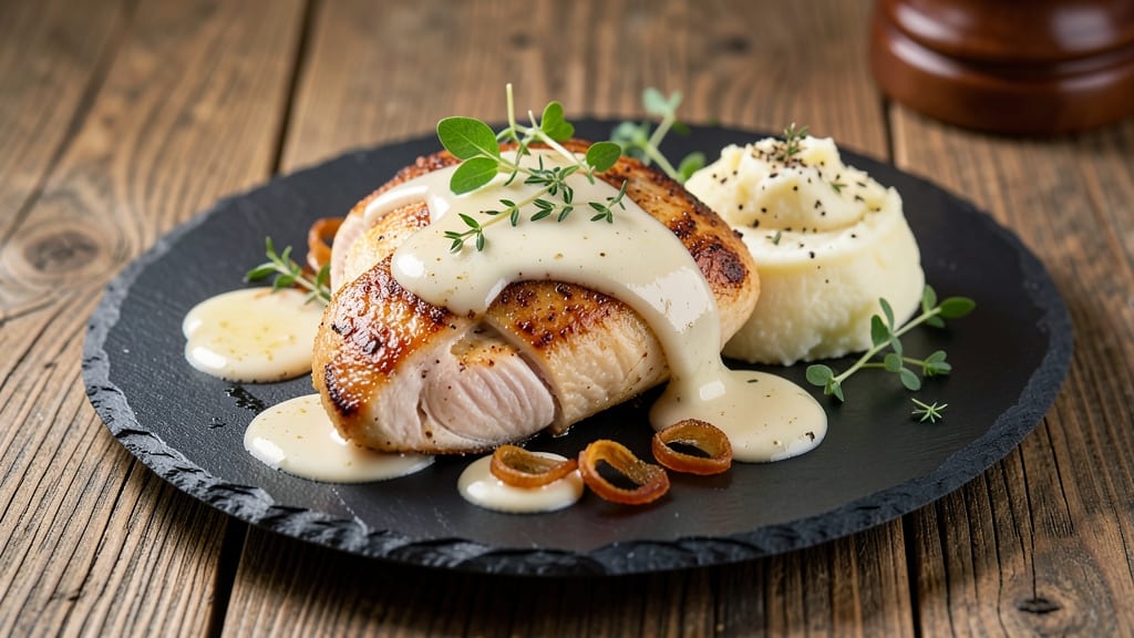 Chicken Breast With White Wine Sauce Recipe: Silky Deglazed Sauce That Elevates Simple Protein