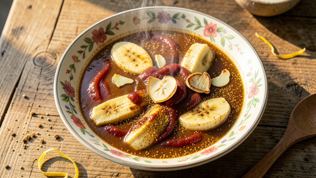 Banana Curry Sauce Recipe: Tropical Heat With Silky Coconut Base