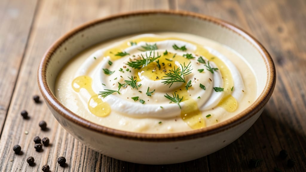Potato Dipping Sauce Recipe: Velvety Garlic-Herb Creaminess in 10 Minutes