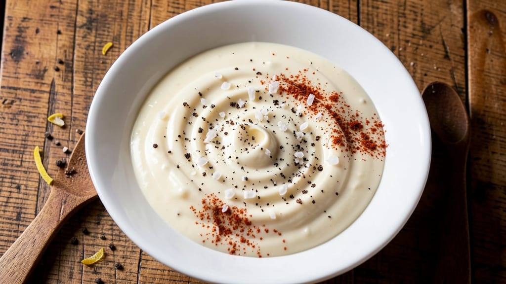 Authentic Alabama White Sauce Recipe: Buttermilk-Thinned Celery Crown Luxe
