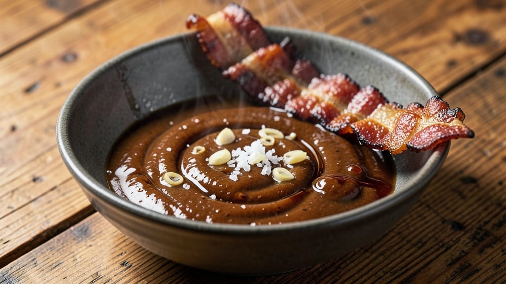 Bacon Bourbon Whiskey BBQ Sauce Recipe: Smoky-Sweet Glaze for Grilled Meat and Wings