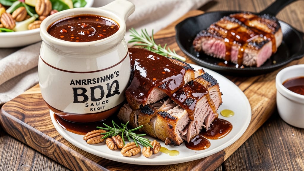 Armstrong's BBQ Sauce Recipe: Smoky Sweet Gloss With Hidden Vinegar Depth