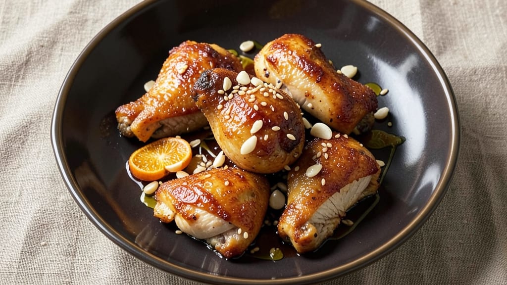 Baked Chicken in Soy Sauce Recipe: Glossy Caramelized Crust With Umami Depth
