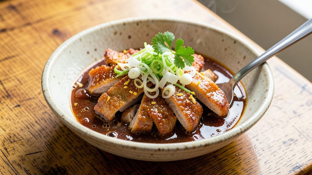 Authentic Japanese Tonkatsu Sauce Recipe: Deep, Savory Umami With Crispy Crunch