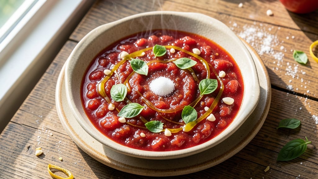Recipe for Pizza Sauce from Fresh Tomatoes: Bright, Herby Base With No Blender Needed